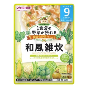 1食分の野菜が摂れるグーグーキッチン 和風雑炊 100g