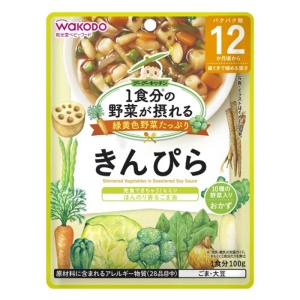1食分の野菜が摂れるグーグーキッチン きんぴら 100g