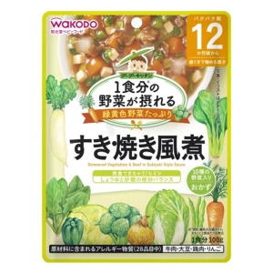 1食分の野菜が摂れるグーグーキッチン すき焼き風煮 100g