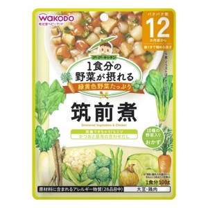1食分の野菜が摂れるグーグーキッチン 筑前煮 100g
