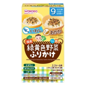 緑黄色野菜ふりかけ いわし・おかか 6袋 2.2g
