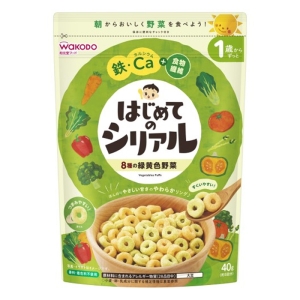 はじめてのシリアル 8種の緑黄色野菜 40g
