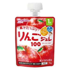 1歳からのMYジュレドリンク りんご100 70g