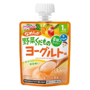 1歳からのMYジュレドリンク なめらか野菜&くだものヨーグルト味 70g