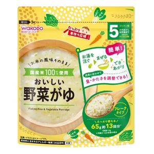 たっぷり手作り応援 おいしい野菜がゆ 65g