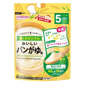 たっぷり手作り応援 おいしいパンがゆ風 40g