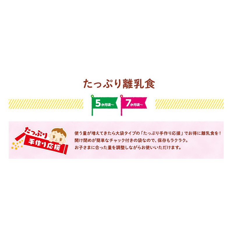 たっぷり手作り応援 おいしいパンがゆ風 40g