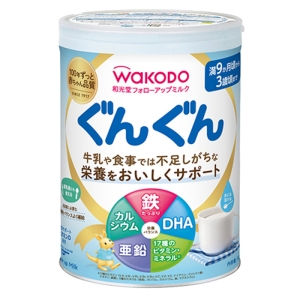 和光堂レーベンスミルク ぐんぐん 830g