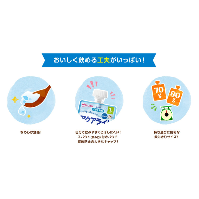 1歳からのMYジュレドリンク ぶどう100 70g