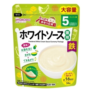 たっぷり手作り応援 ホワイトソース(徳用) 56g