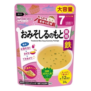 たっぷり手作り応援 おみそしるのもと(徳用) 24g