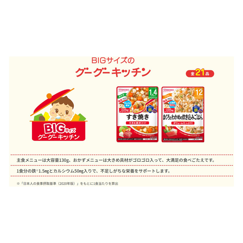 BIGサイズのグーグーキッチン ふっくら親子丼 130g