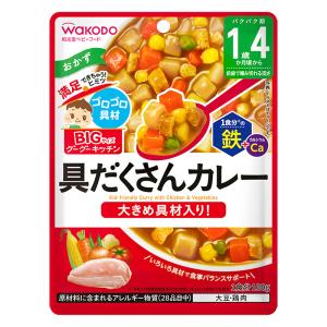 BIGサイズのグーグーキッチン 具だくさんカレー 100g