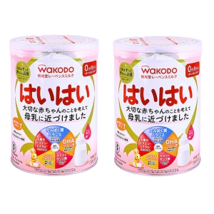 和光堂レーベンスミルク はいはい 810g×2缶パック