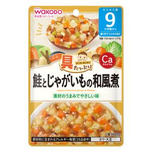 具たっぷりグーグーキッチン 鮭とじゃがいもの和風煮 80g
