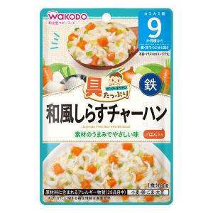 具たっぷりグーグーキッチン 和風しらすチャーハン 80g