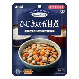 まんぷく日和 ひじき入り五目煮 100g