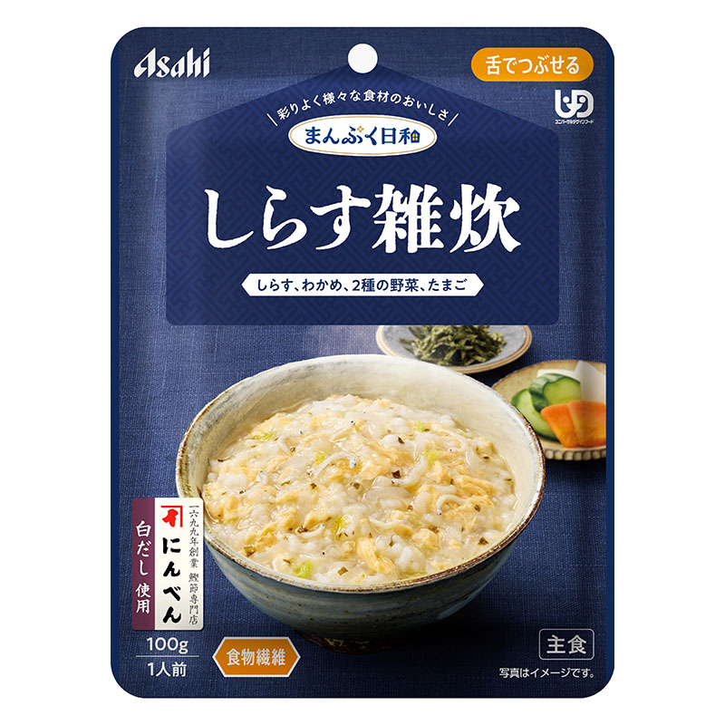 まんぷく日和 しらす雑炊 100g