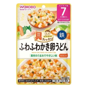具たっぷりグーグーキッチン ふわふわかき卵うどん 80g