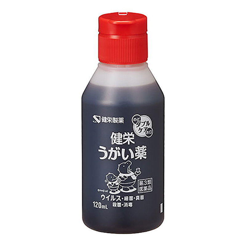 【第3類医薬品】健栄うがい薬 120ml