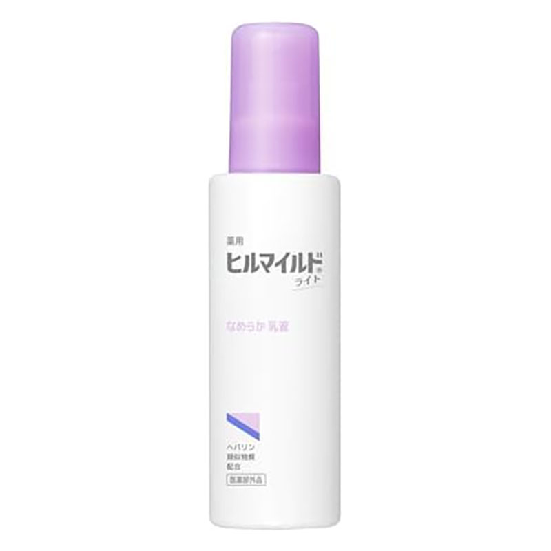 ヒルマイルドライト 薬用 なめらか乳液 140ml【医薬部外品】