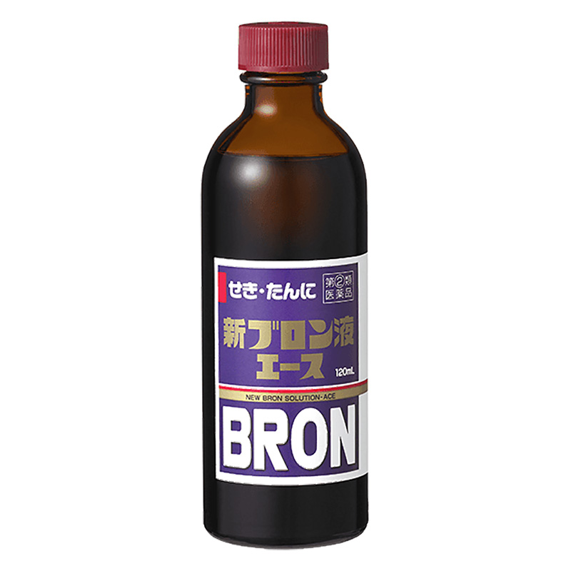 【指定第2類医薬品】●新ブロン液エース 120ml