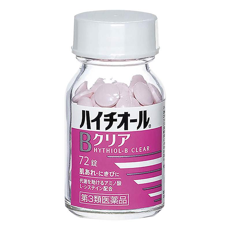 【第3類医薬品】ハイチオールB クリア 72錠