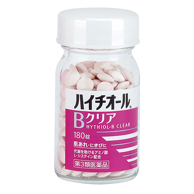 【第3類医薬品】ハイチオールB クリア 180錠