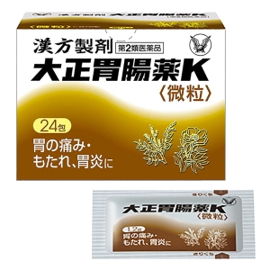 【第2類医薬品】大正胃腸薬K(微粒) 24包