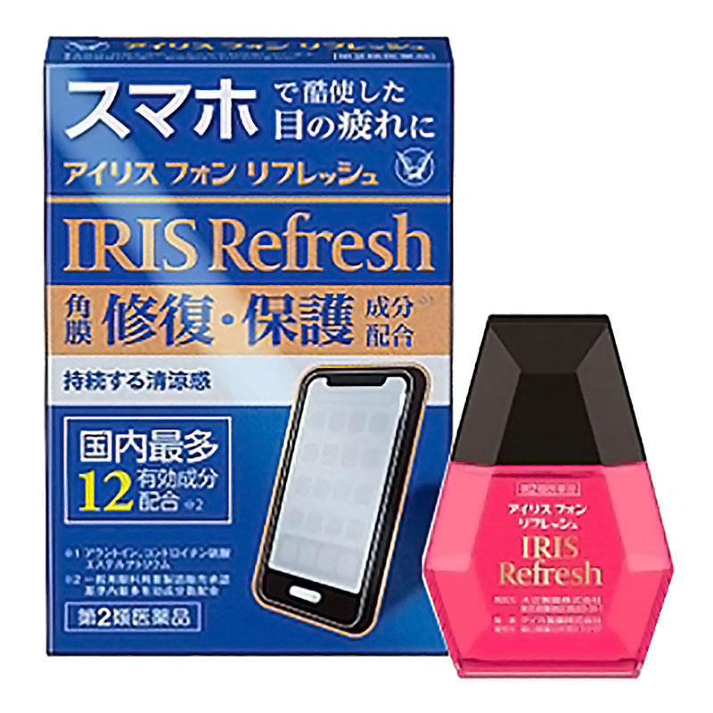 【第2類医薬品】アイリスフォン リフレッシュ 12mL
