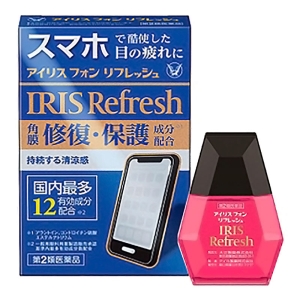 【第2類医薬品】アイリスフォン リフレッシュ 12mL