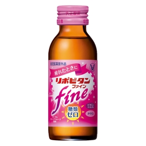 リポビタンファイン 100ml【指定医薬部外品】 ピーチ＆グレープフルーツ風味