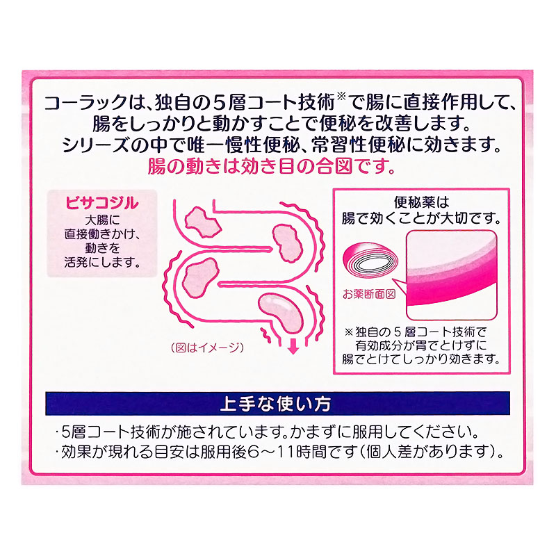 【第2類医薬品】【指定濫用防止医薬品】コーラック 120錠