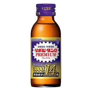 【指定医薬部外品】リポビタンDプレミアム 100ml