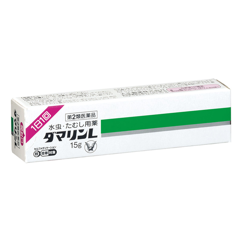 【第2類医薬品】ダマリンL 15g