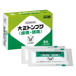【指定第2類医薬品】●大正トンプク 6包