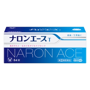【指定第2類医薬品】●ナロンエースT 84錠