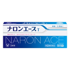 【指定第2類医薬品】●ナロンエースT 24錠