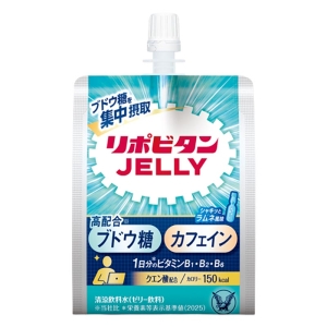 リポビタンゼリーパフォーマンス 160g ラムネ風味
