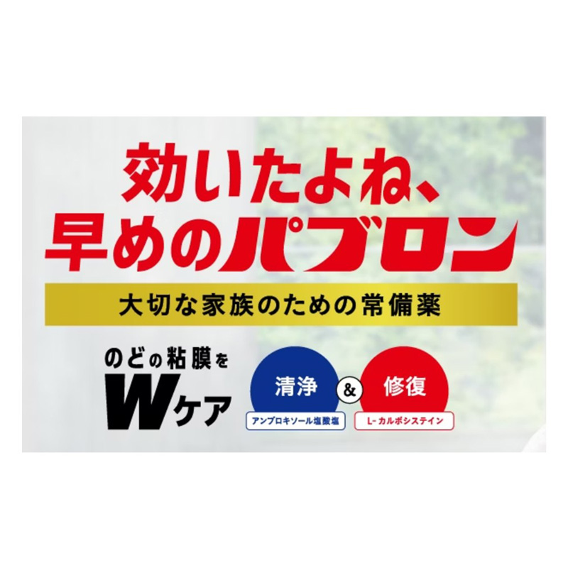 【指定第2類医薬品】●パブロンS ゴールドW微粒 12包