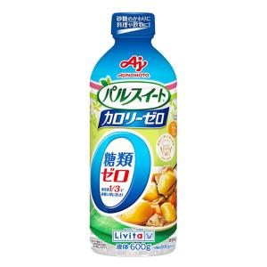 栄養サポート剤 パルスイートカロリーゼロ液600g