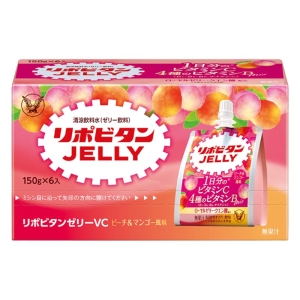 リポビタンゼリーVC 150g×6個入