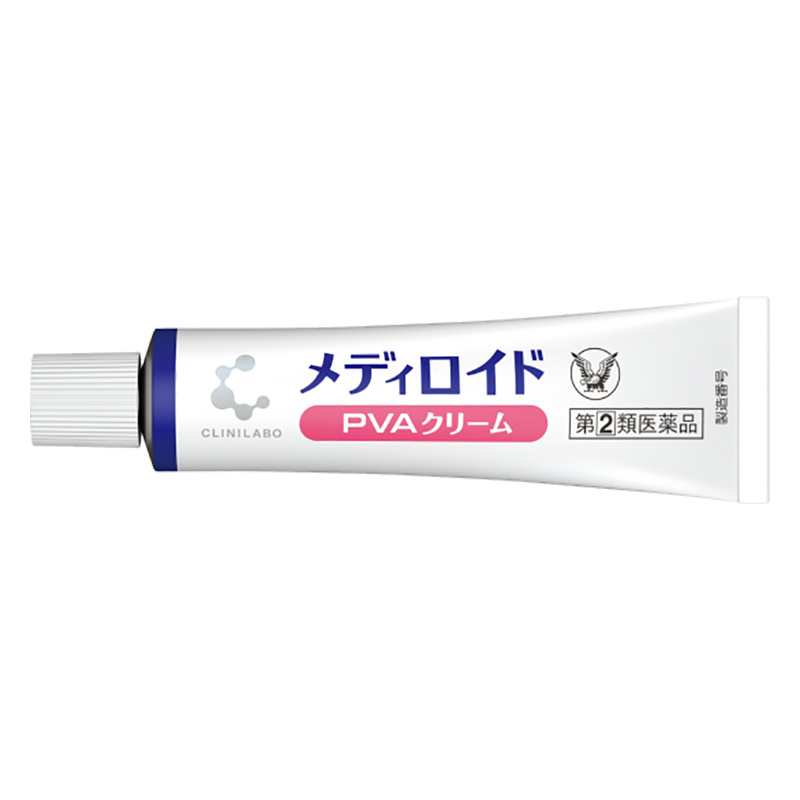 【指定第2類医薬品】【指定濫用防止医薬品】クリニラボ メディロイドPVAクリーム 15g