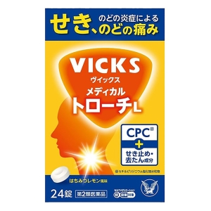 【第2類医薬品】ヴイックス メディカル トローチL 24錠
