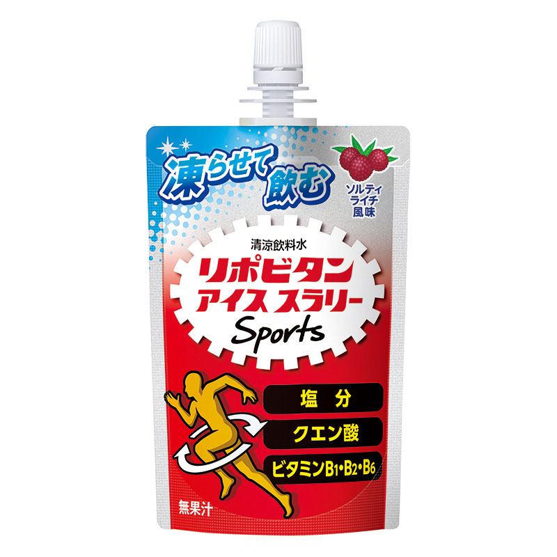 リポビタンアイススラリーソルティライチ風味 120g