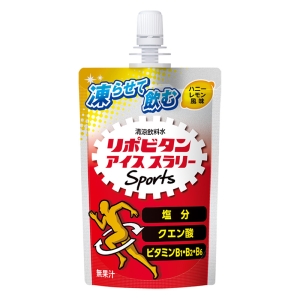 リポビタンスラリースポーツ120g ハニーレモン風味