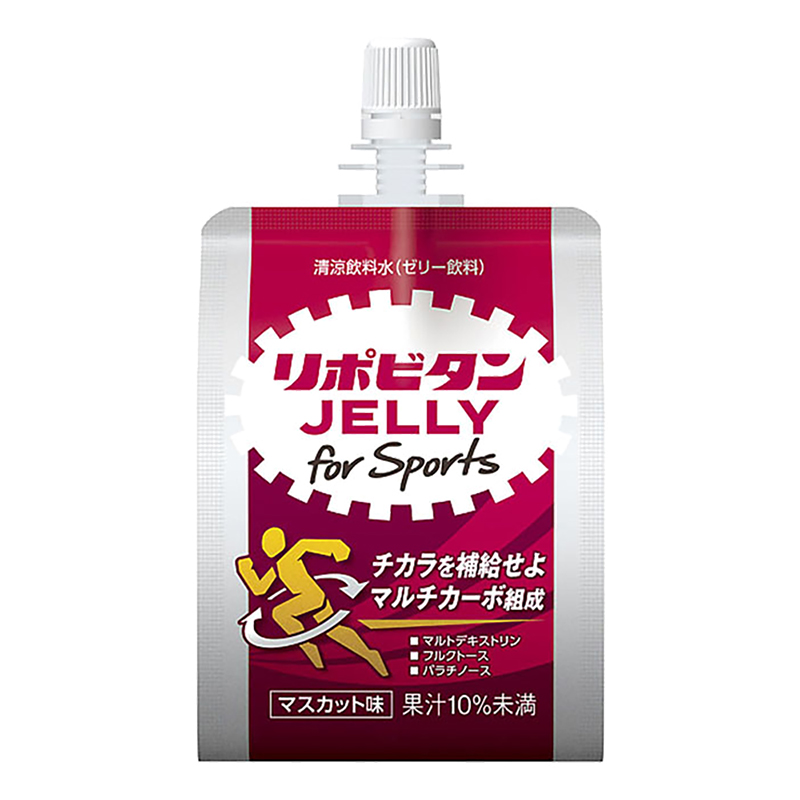 リポビタンゼリーfor Sports180g マスカット味