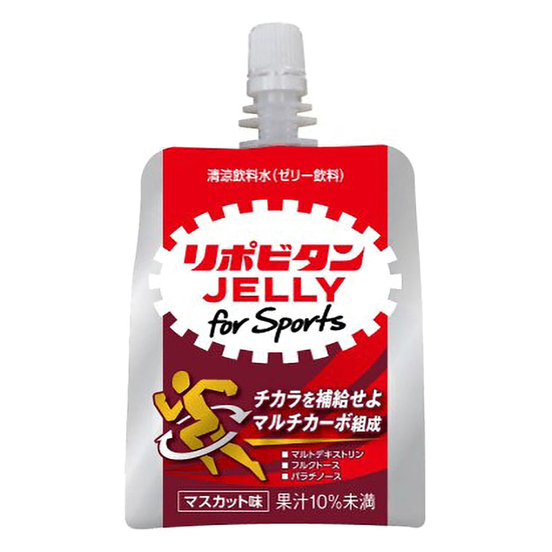 リポビタンゼリーfor Sports180g マスカット味