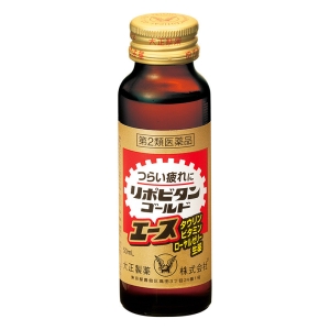 【第2類医薬品】リポビタンゴールドエース 50ml