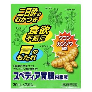 【第3類医薬品】スペディア胃腸内服液 30ml×2本